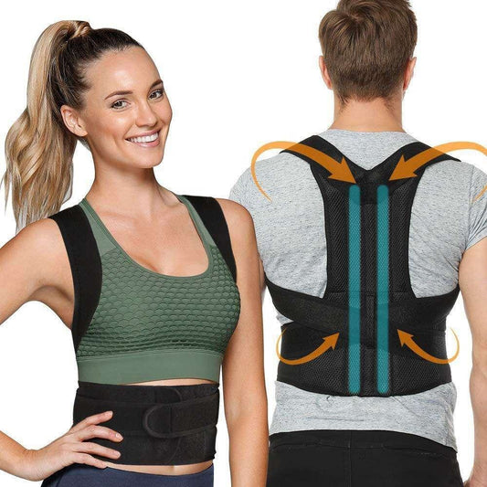 Adjustable Posture Corrector Belt for Men & Women