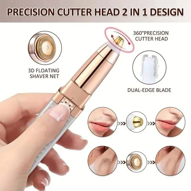2 In 1 Blawless Facial & Eyebrow Hair Remover