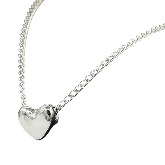 Heart Shaped Memorial Necklace