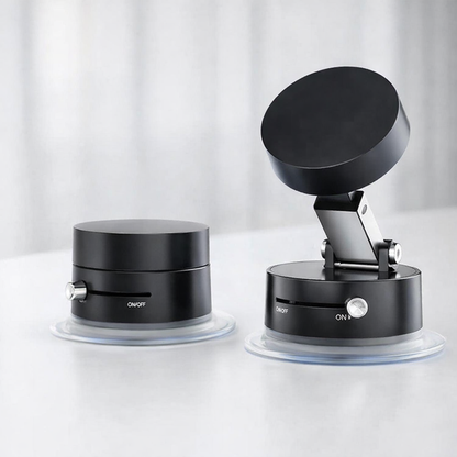 360° Rotating Magnetic Car Phone Holder – Strong Suction Dashboard Mount for All Smartphones