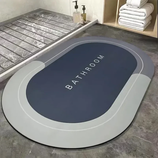 Washroom Mat Non-Slip 2.5mm