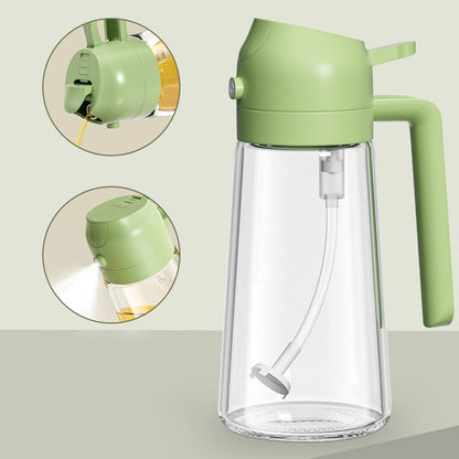 2-In-1 Oil Sprayer Bottle For Kitchen