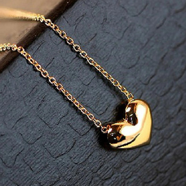 Heart Shaped Memorial Necklace