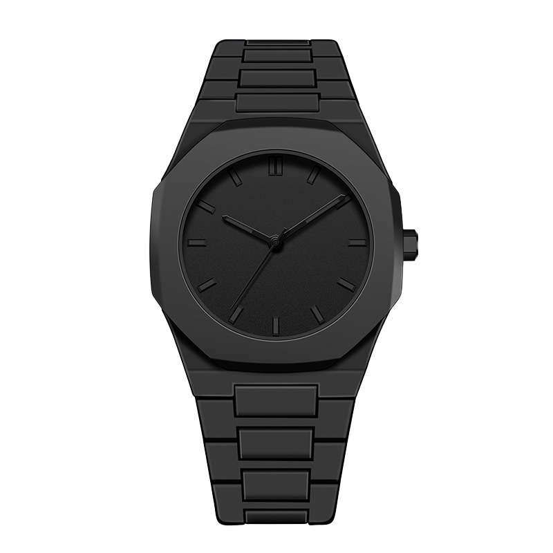 Black Arabic Aura Watch for Men & Women