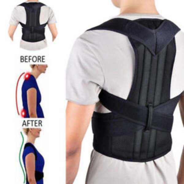 Adjustable Posture Corrector Belt for Men & Women