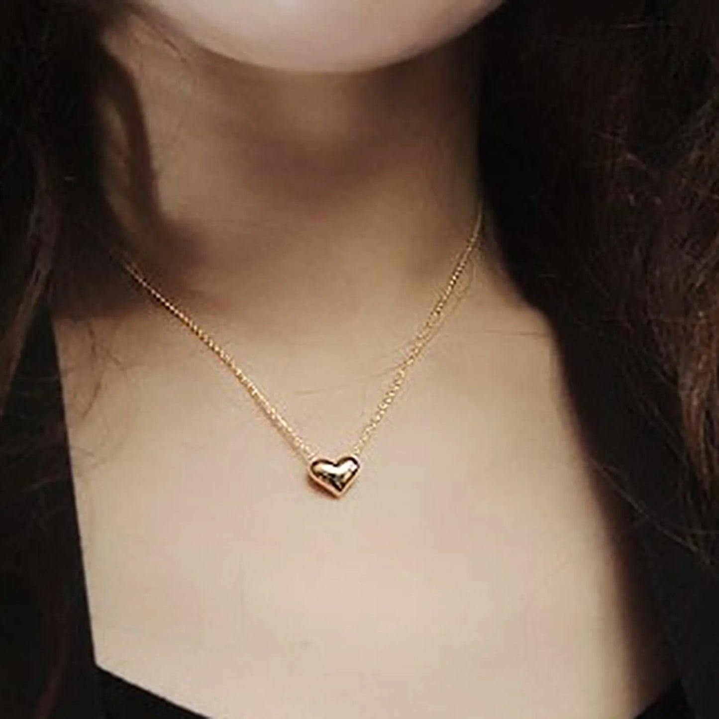 Heart Shaped Memorial Necklace
