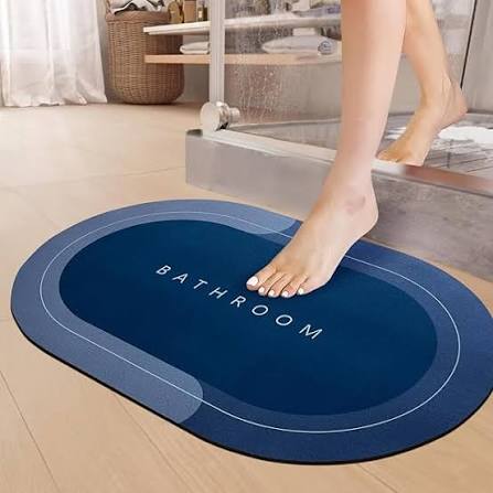 Washroom Mat Non-Slip 2.5mm