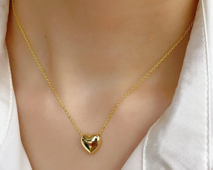 Heart Shaped Memorial Necklace