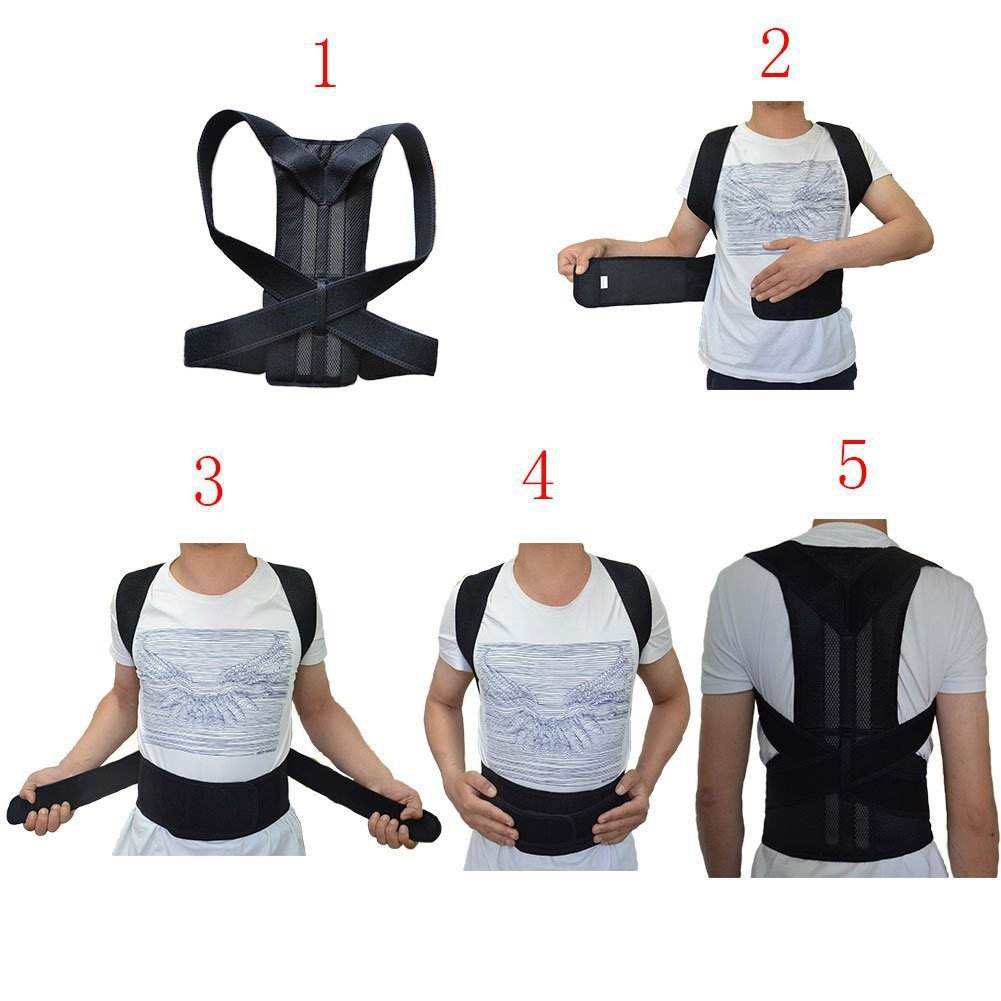 Adjustable Posture Corrector Belt for Men & Women
