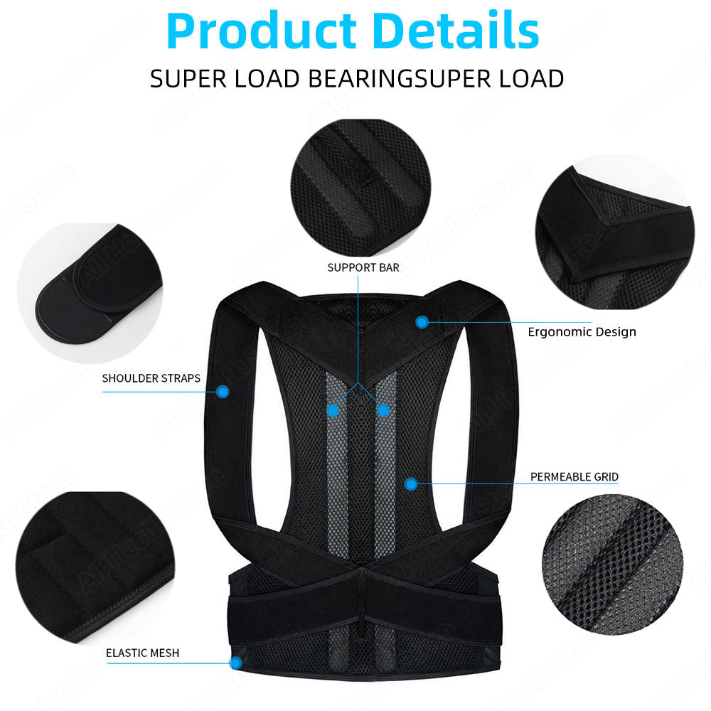 Posture Corrector Belt for Men & Women
